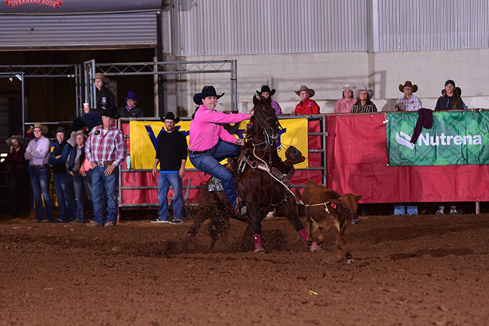 Roping Program Wpra