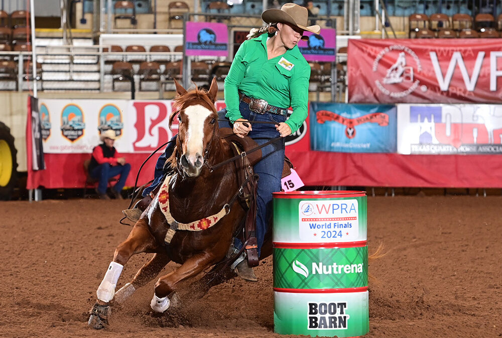 Co-World Champs Crowned in the WPRA Futurity 2D Category