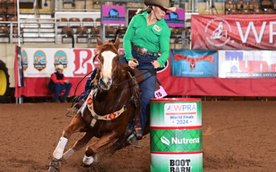 Co-World Champs Crowned in the WPRA Futurity 2D Category