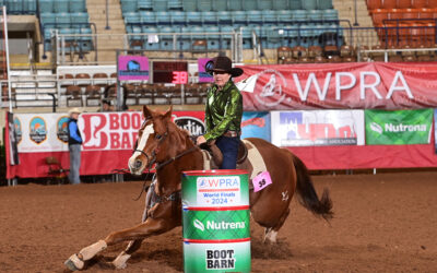 Gunderson Gaining Notoriety as Top Futurity Trainer with Third World Title