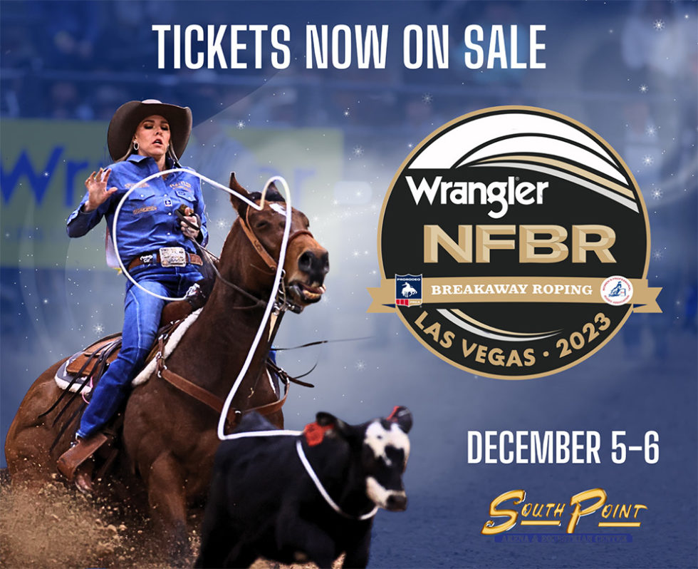 2023 Wrangler National Finals Breakaway Roping Tickets On Sale NOW | WPRA