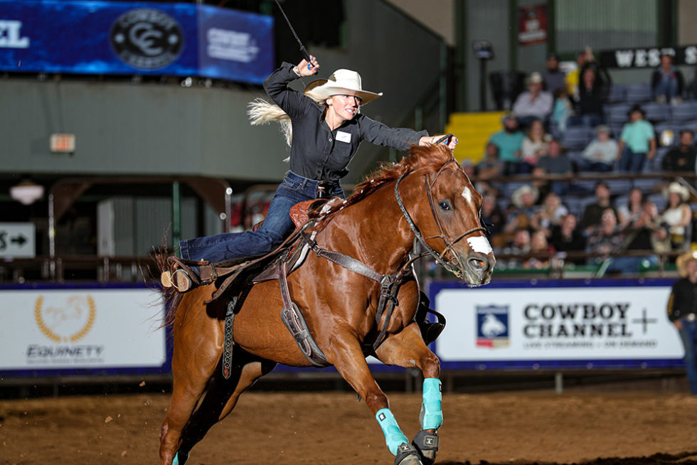 Kalli McCall Has Eyes Set on Resistol Rookie Title | WPRA