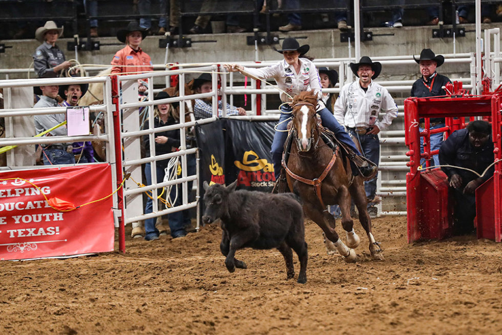 Boijsoli Mowry Shine In San Antonio Stock Show And Rodeo Finals Wpra