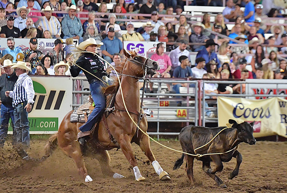 Good Grabs Win at Dodge City