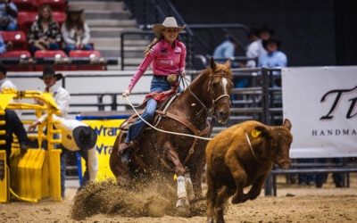 Conner Slips into Breakaway Roping World Standings Lead by Just $91