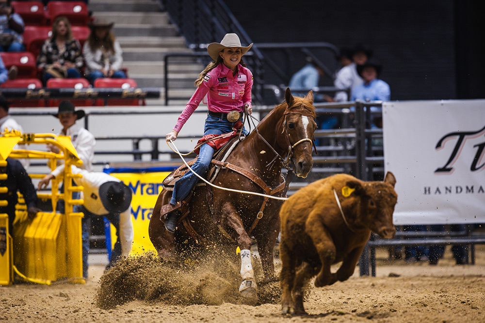 Conner Slips into Breakaway Roping World Standings Lead by Just $91