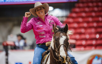 Consistent Roping Proves Key to Domer’s 2024 Breakaway Roping World Title