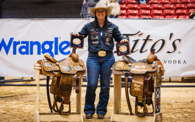 Domer Wins ProRodeo Breakaway Roping World Title, Her 10th Gold Buckle