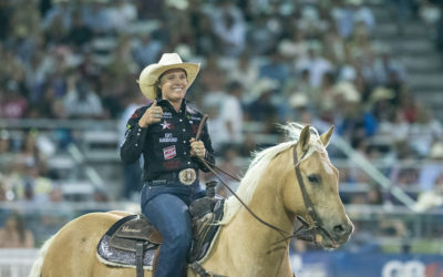 Reno Rodeo Comes to A Close—Munsell, Kinsel Collect Silver Spurs