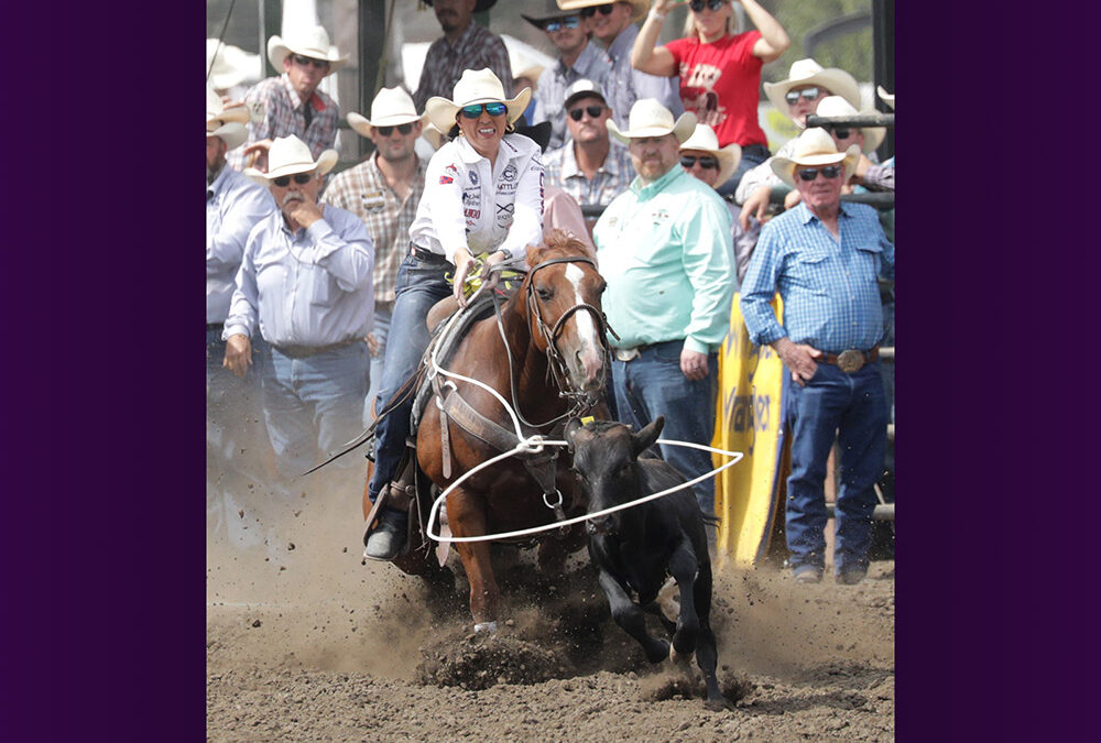 September Shuffle: Ellensburg Rodeo Pivotal Win for Angelone and Kosel