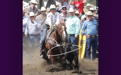 September Shuffle: Ellensburg Rodeo Pivotal Win for Angelone and Kosel