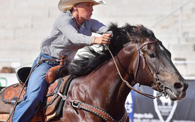 Wimberly Wins Barrel Racing Title at Historic Rodeo Bowl in Big Spring