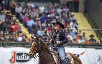 Munsell Wins First World Title in Breakaway Roping, George Ropes Her First Average Title