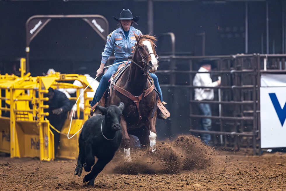 Williams Dominates on First Night of 2025 Wrangler National Finals ...