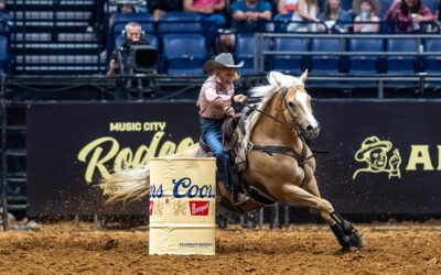 Otero Dominates at Music City Rodeo as She Races into the Summer