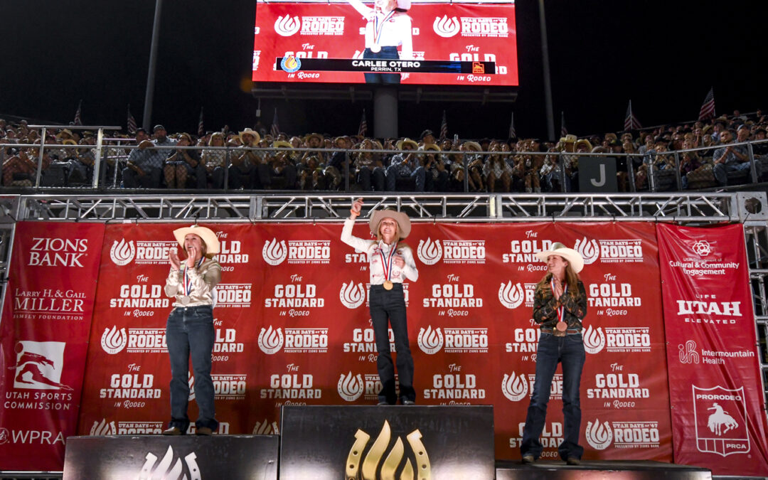 Otero and Fanning Capture Gold in Salt Lake City