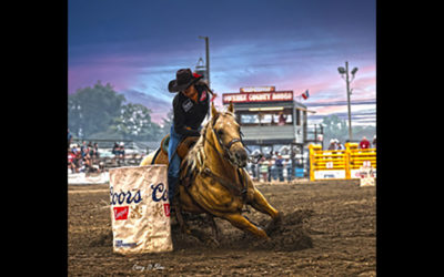 NFR 2024 Rookie of the Year-Oceane Veilleux