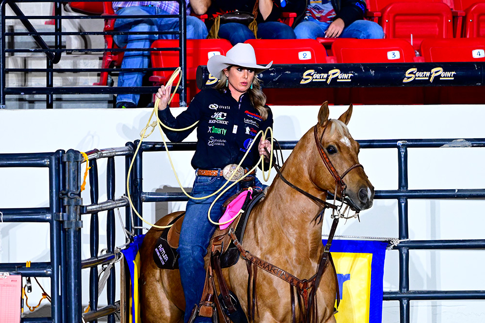 Jackie Crawford Crosses the $1 Million Mark in WPRA Career Earnings, 1st Roper to Achieve this in WPRA History