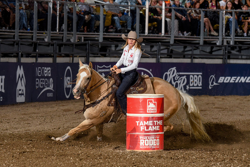 Carlee Otero Named Utah’s Pioneer Week WPRA Top Hand for 2025