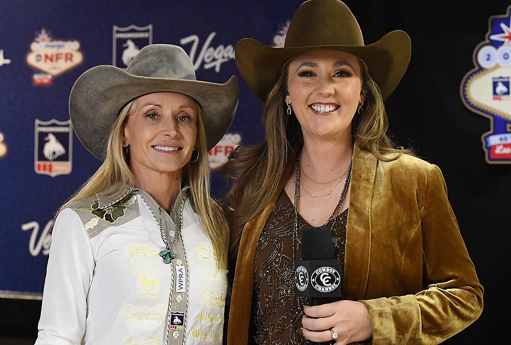 Otero Turns in Fastest Time of 2025 NFR in Round 9