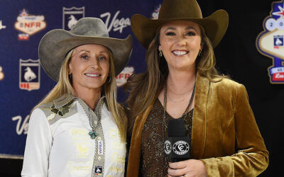 Otero Turns in Fastest Time of 2025 NFR in Round 9