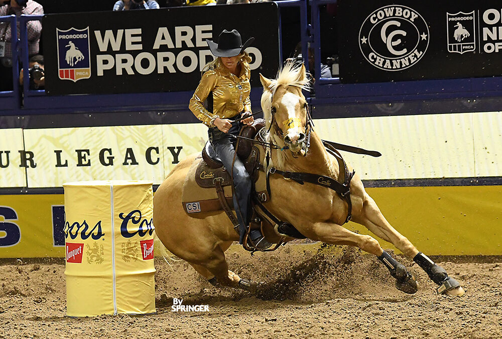 Otero Owns the Third Round at the 2025 Wrangler NFR