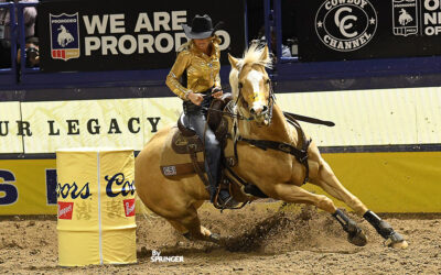 Otero Owns the Third Round at the 2025 Wrangler NFR