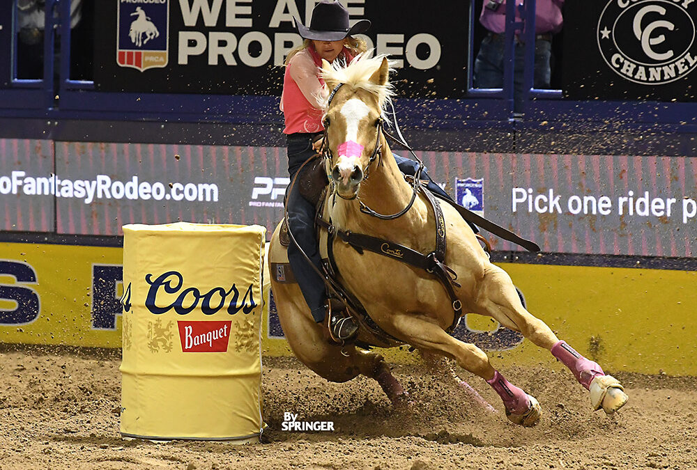 Otero Wins Round 5 at the 2025 Wrangler NFR