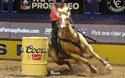 Otero Wins Round 5 at the 2025 Wrangler NFR