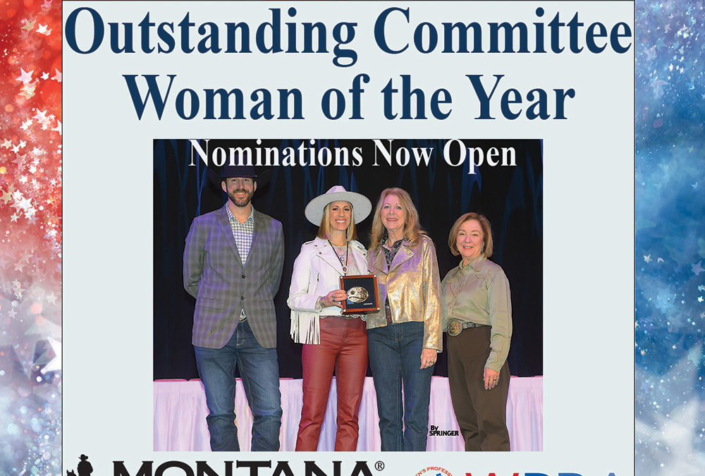 Committee Woman of the Year Nominations Now Open