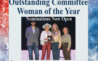 Committee Woman of the Year Nominations Now Open