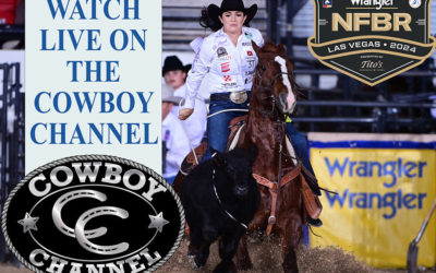 The Cowboy Channel to Broadcast 2024 NFBR