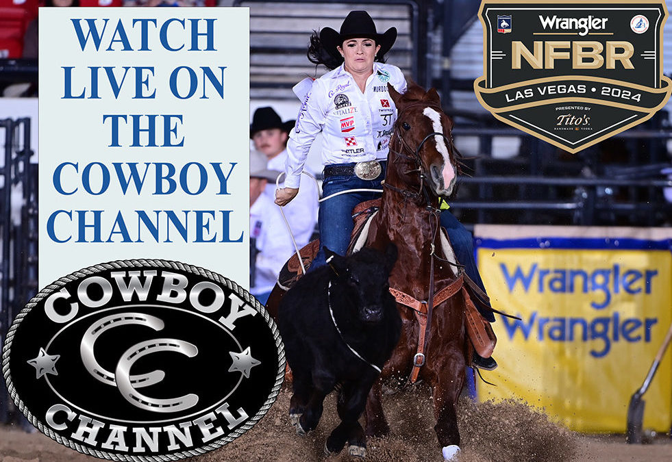 The Cowboy Channel to Broadcast 2024 NFBR