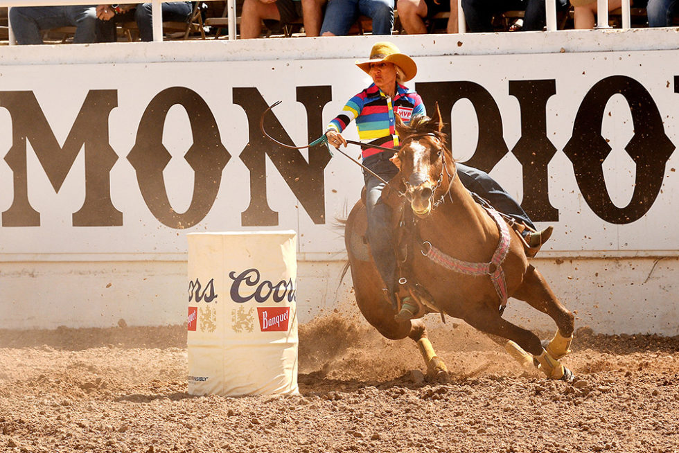 Kosel Cruises to Title in Guymon | WPRA