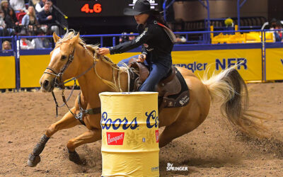 Kinsel and Sister Take Rd. 1 at 2024 Wrangler NFR