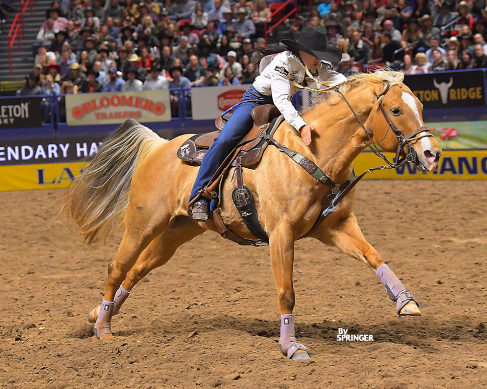 Back-to-Back Wins for Kinsel at the Wrangler NFR | WPRA