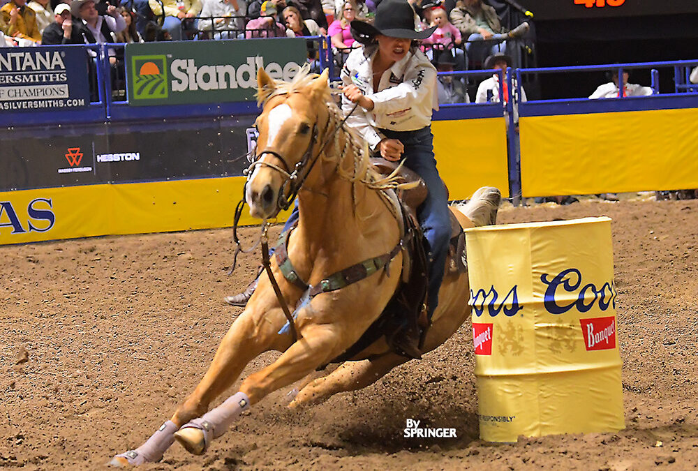 Back-to-Back Wins for Kinsel at the Wrangler NFR