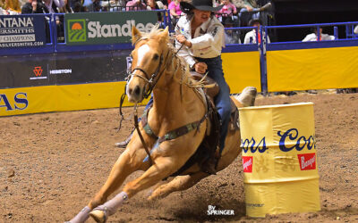 Back-to-Back Wins for Kinsel at the Wrangler NFR