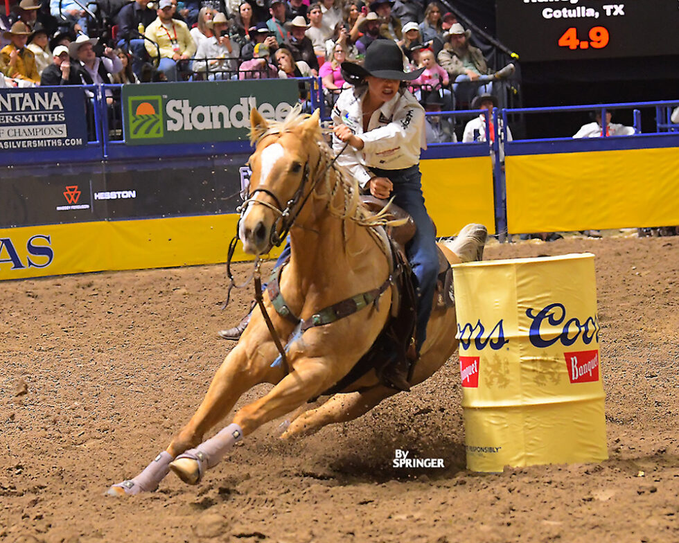 Back-to-Back Wins for Kinsel at the Wrangler NFR | WPRA