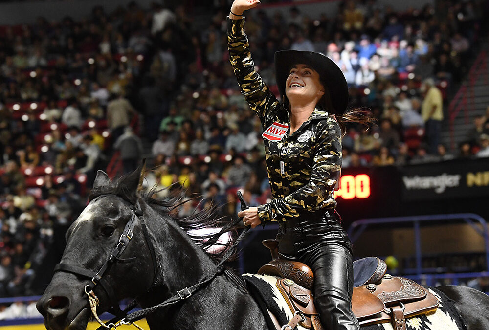 Dreams Do Come True at Wrangler NFR for Gibson-Stillwell