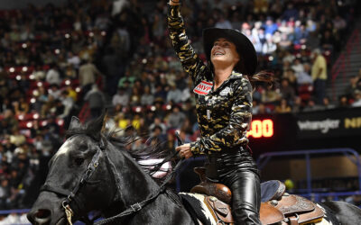 Dreams Do Come True at Wrangler NFR for Gibson-Stillwell