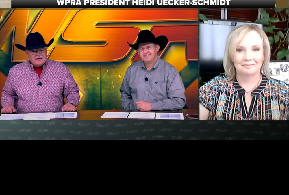 Watch the Video Interview with WPRA President Heidi Schmidt