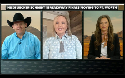 Heidi Schmidt talks WPRA National Breakaway Finals
