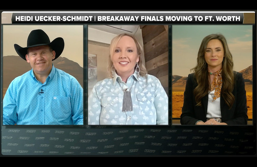 Heidi Schmidt talks WPRA National Breakaway Finals