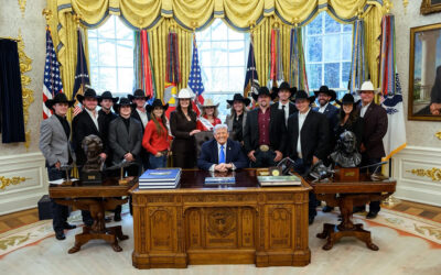 World Champions Visit Oval Office