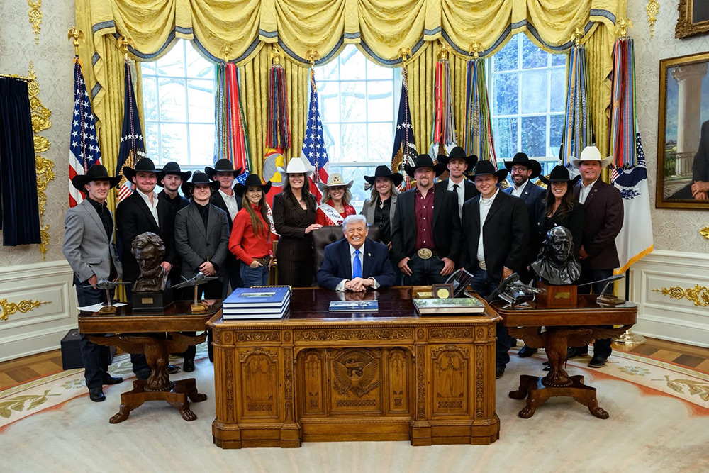 World Champions Visit Oval Office