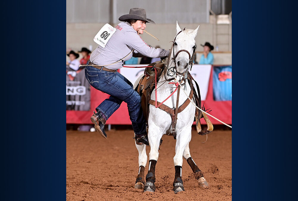 Boyett Has Bright Future in Tie-Down Roping, Wins First World Title