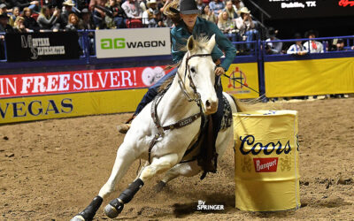 Reigning World Champion Mowry Takes First Round Victory at 2025 Wrangler NFR