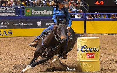 Mowry Wins Fourth Round on Memorial Night at the Wrangler NFR