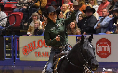 Mowry Continues Magical Run at Wrangler NFR